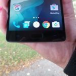 OnePlus 2 – Senzorová tlačítka