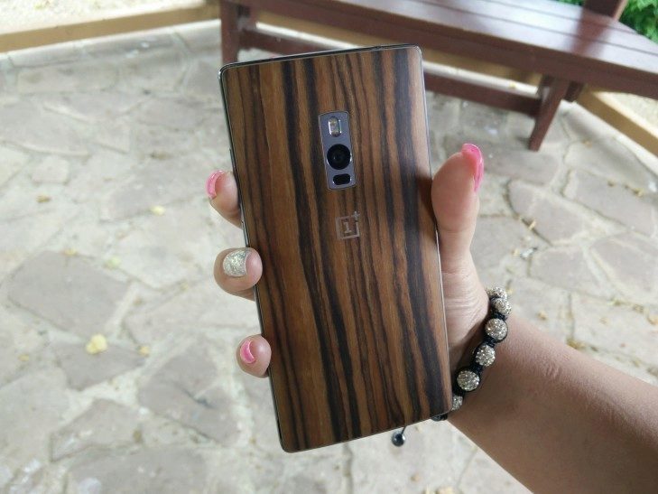 OnePlus 2 - Záda telefonu