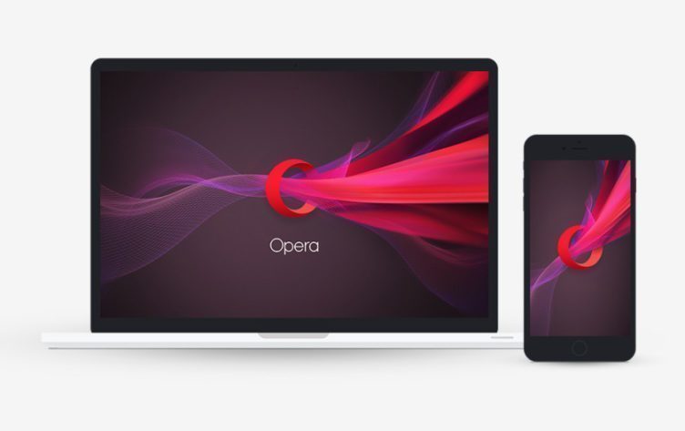 Opera a její nové logo