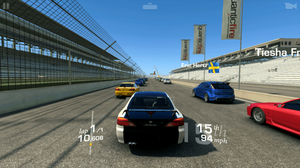 Oppo R7 Real Racing 3