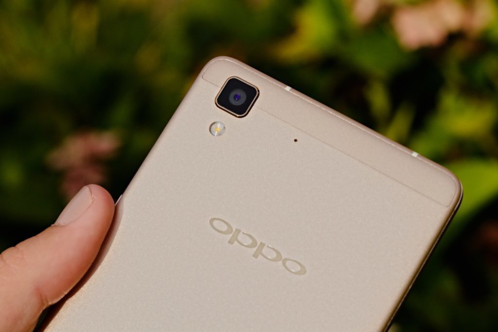 Oppo R7 foťák