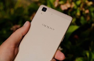 Telefon Oppo R7: zlatý klenot z Číny, který si vás získá (recenze)