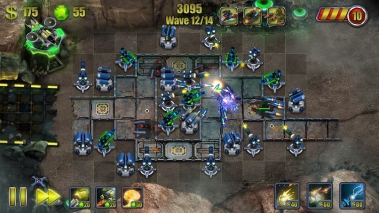 Moon Tower Attack Moon Tower Attack