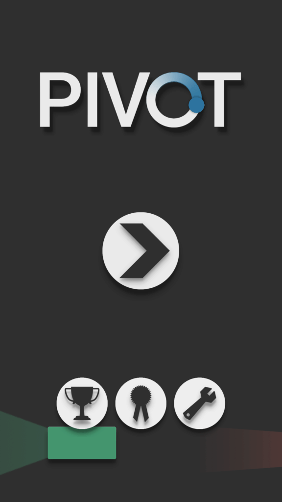 Pivot minimalisticka hra