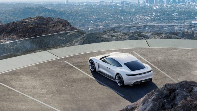 Porsche Mission E 1 Porsche Mission E 1