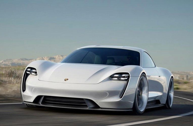 Porsche Mission E 3 Porsche Mission E 3