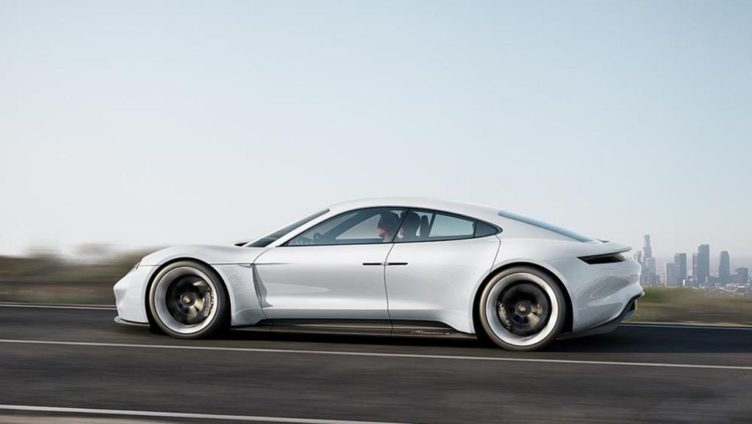Porsche Mission E 4 Porsche Mission E 4