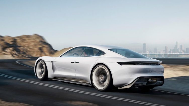 Porsche Mission E 5 Porsche Mission E 5