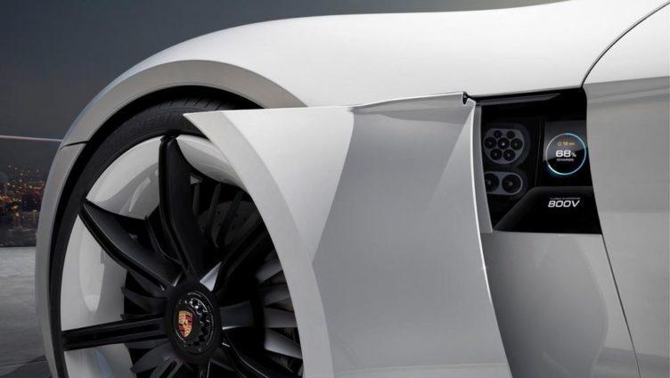 Porsche Mission E 6 Porsche Mission E 6