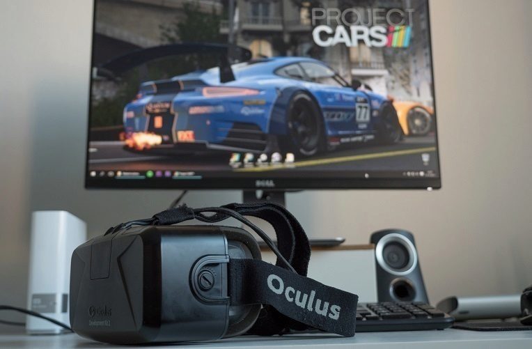 Project CARS Oculus