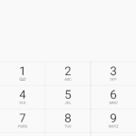 Samsung Galaxy S6 Edge Plus – dialer