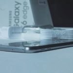 Samsung Galaxy S6 Edge Plus – levý bok a horní strana