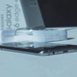 Samsung Galaxy S6 Edge Plus – levý bok a spodní strana