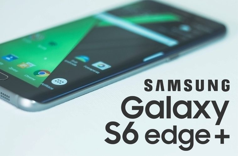 Samsung Galaxy S6 Edge Plus – nahledak