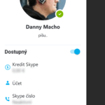 Skype v Material Designu