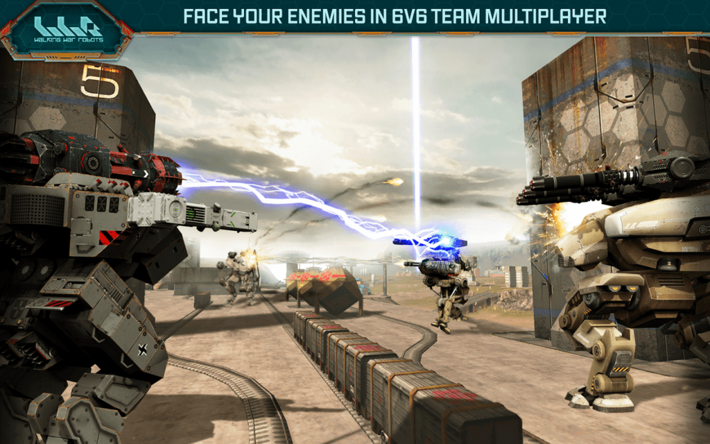 Walking War Robots 1