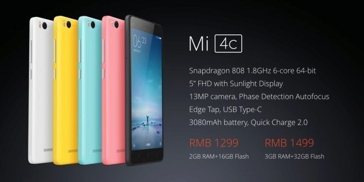 Xiaomi Mi4c 1