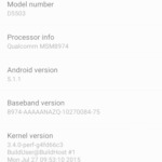 Android 5.1.1 pro telefony Sony