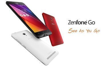 Asus Zenfone Go: 2 GB RAM a nízká cena ve známém balení