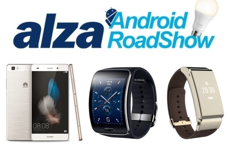 alza android roadshow ceny