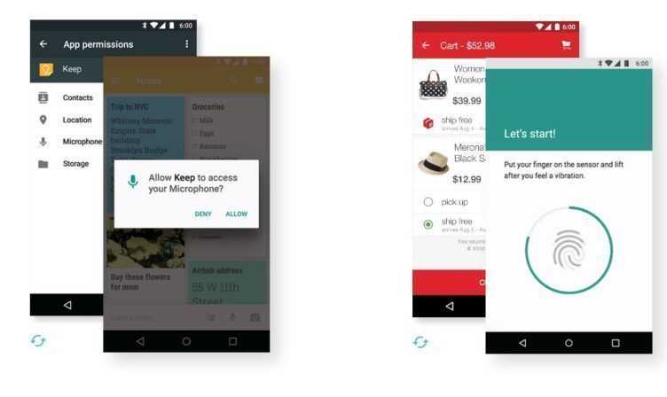 android 6 marshmallow android pay app