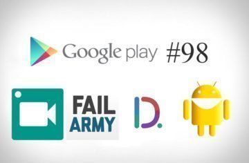 Nejnovější Android aplikace z Google Play #98 – nahrávání obrazovky s popisky, legrační videa a další
