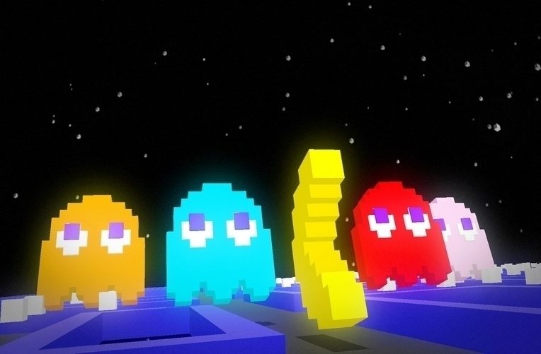 android hry hlavni pacman