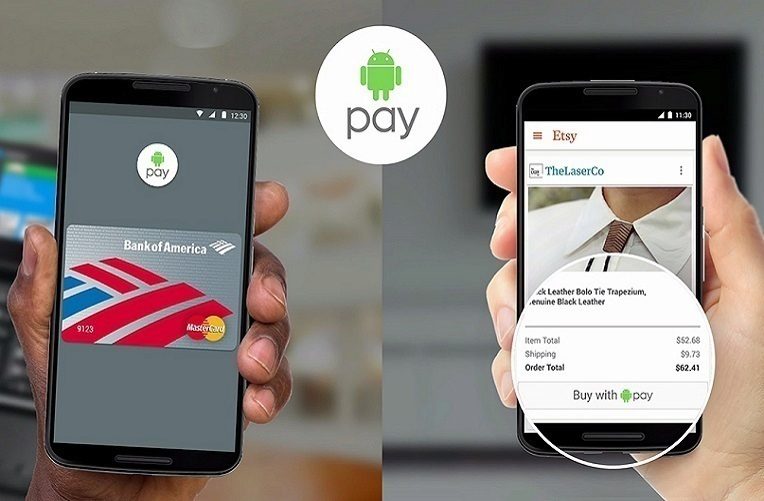 android pay nahled