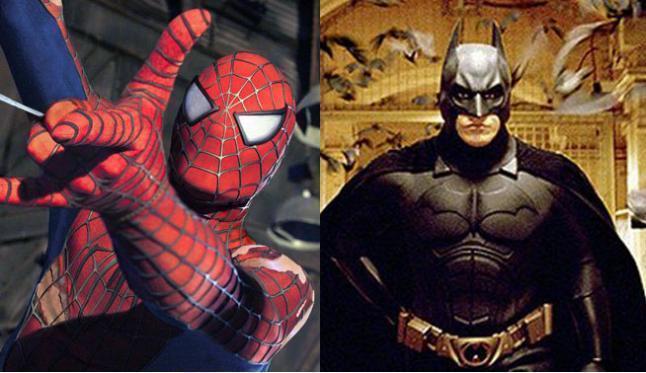 batman and spiderman batman and spiderman