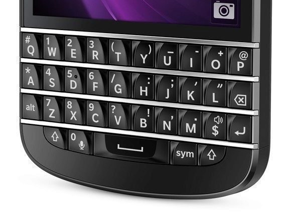 BlackBerry prý chystá telefon s Androidem a hardwarovou klávesnicí