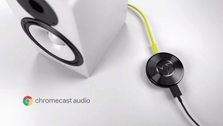 chromecast audio