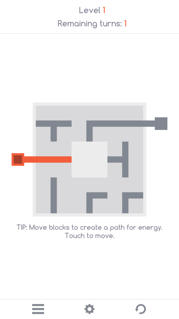 glowpath vyber minimalistickych her