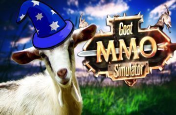 Goat Simulator MMO Simulator: Šílená koza se znovu hlásí do služby
