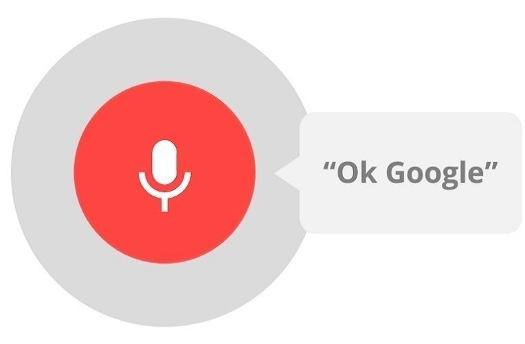 google voice search nahled