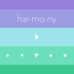 harmony minimalisticka hra