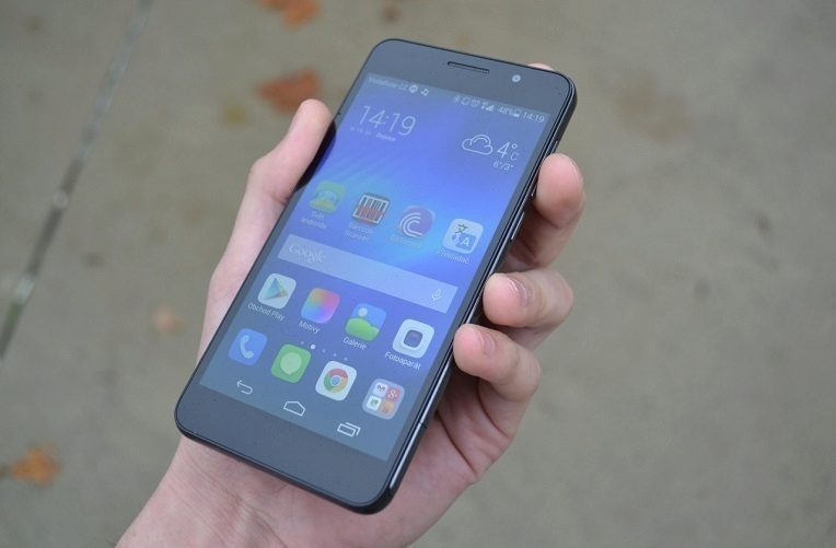 honor 6 predni strana displej 4