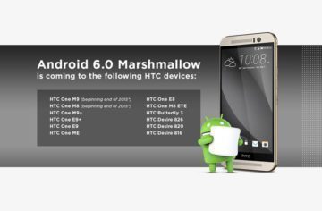 HTC vydá Android 6.0 Marshmallow pro 12 telefonů do konce roku