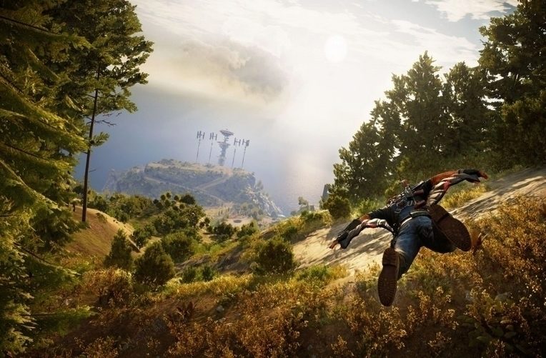 just cause 3 wingsuit