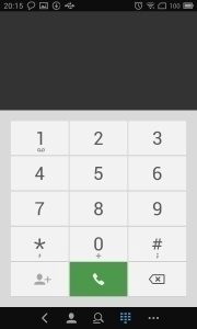 Meizu MX3 - dialer a kontakty (1)