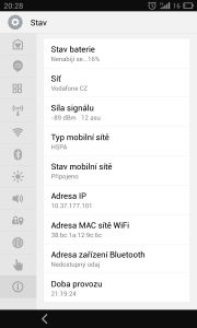 Meizu MX3 - výdrž běžné používání