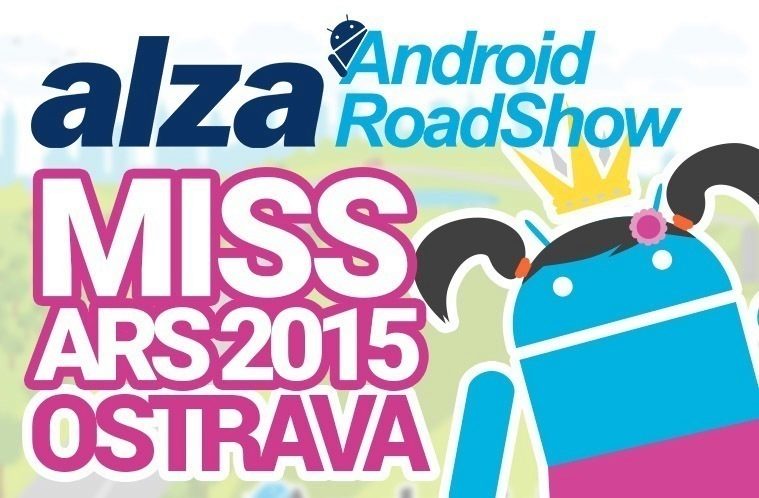 Miss Alza Android Ostrava