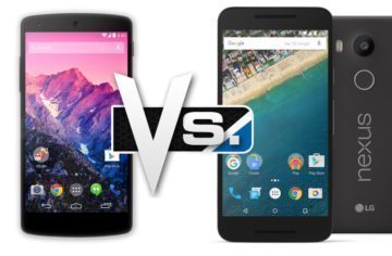 Nexus 5X vs. Nexus 5: Vyplatí se přechod?