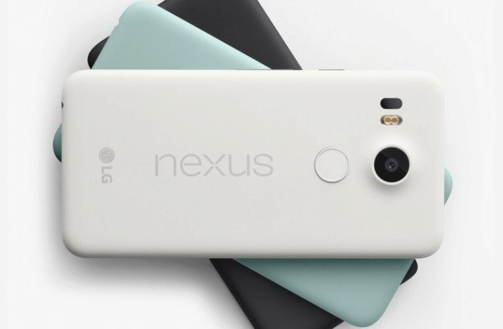 nexus 5x