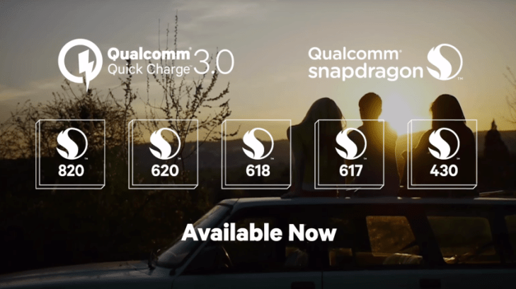 Quick Charge 3.0 by Qualcomm