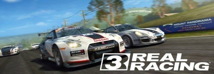 real racing 3 android hry