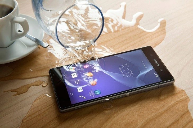 Sony Xperia Z2 - IP certifikace