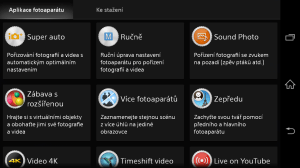 Sony Xperia Z3 - aplikace fotoaparátu (1)
