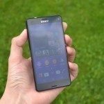 Sony Xperia Z3 Compact – přední strana telefonu (2)