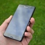 Sony Xperia Z3 Compact – přední strana telefonu (3)