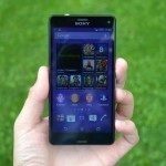 Sony Xperia Z3 Compact – přední strana telefonu (4)